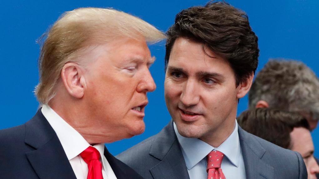 Justin Trudeau congratulates Donald Trump [Video]