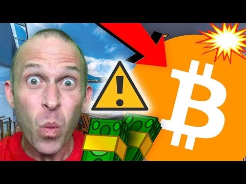 BITCOIN: ⚠️URGENT WARNING!!!!!!! [Video]