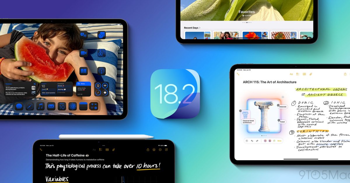 Public beta for iPadOS 18.2, macOS 15.2 released with these new features [Video]