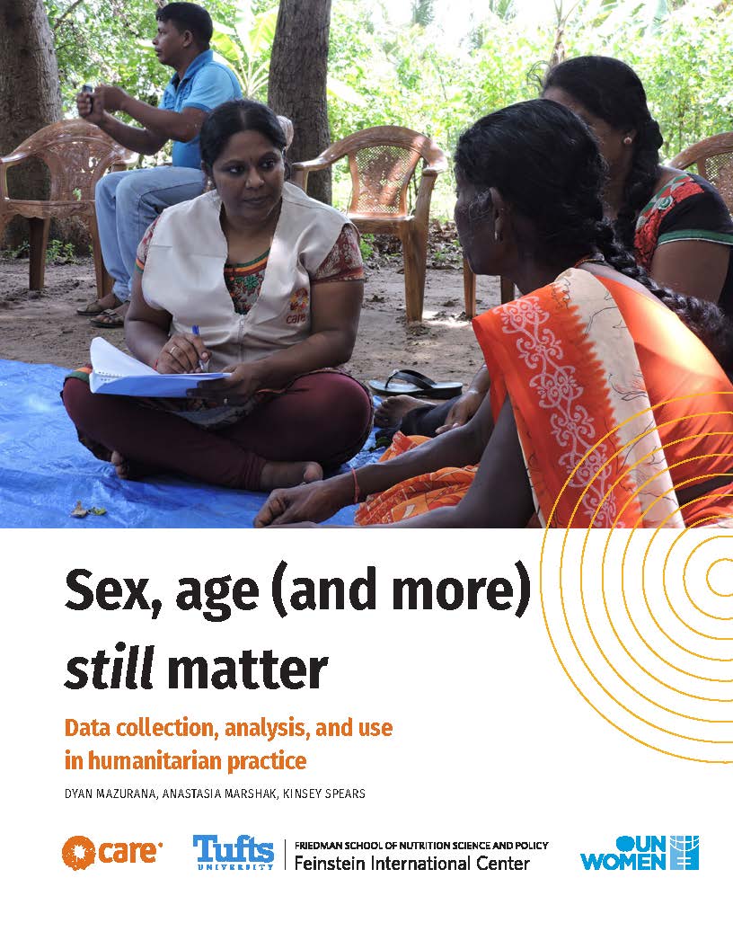 Sex, age (and more) still matter: Data collection, analysis, and use in humanitarian practice [Video]