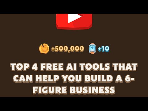 TOP 4 FREE AI TOOLS THAT CAN HELP YOU BUILD A 6-FIGURE BUSINESS | MEMEFI New Video Code