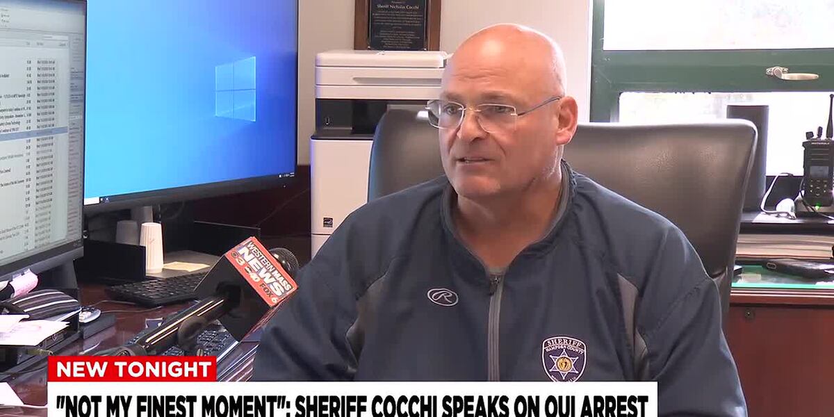 Hampden County Sherriff Nick Cocchi addresses OUI arrest [Video]