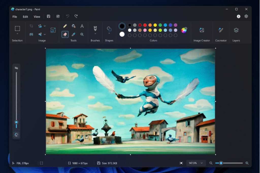 New AI experiences enter Windows 11’s Paint, Notepad [Video]