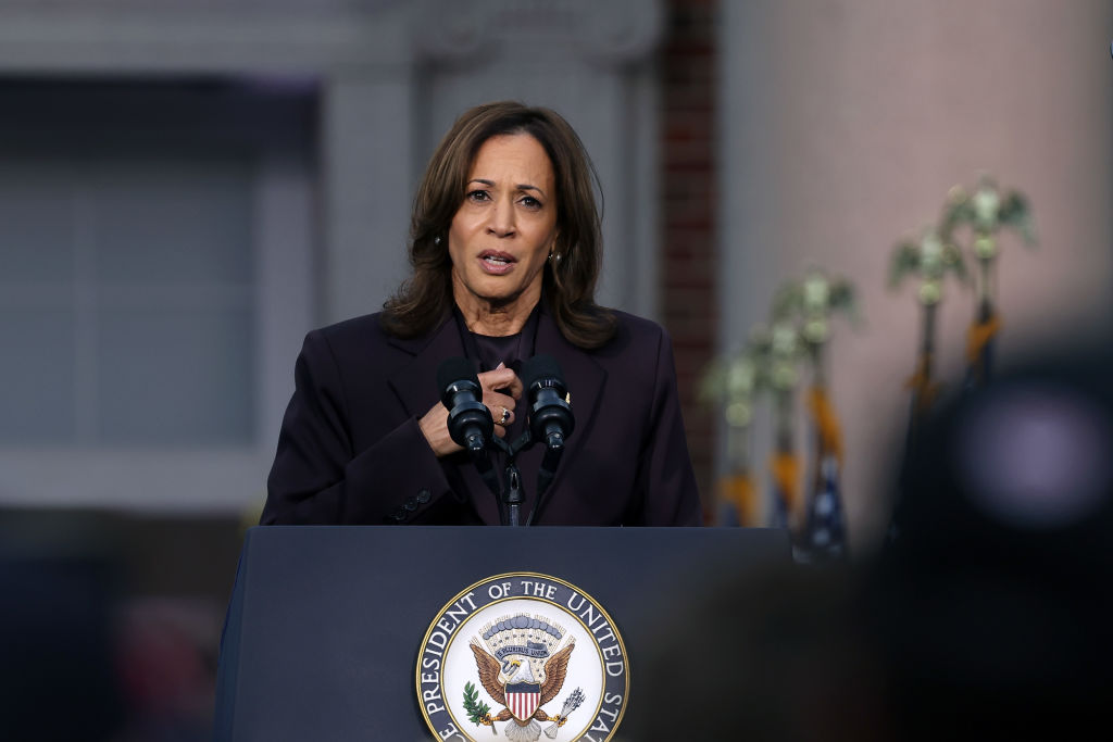 Kamala Harris Concession Speech Full Text: Read The Transcript [Video]