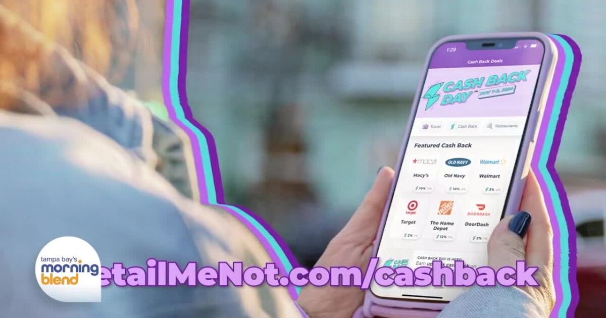 Save Big This Holiday Season: RetailMeNot’s Cash Back Day Happening Nov. 7-9 [Video]