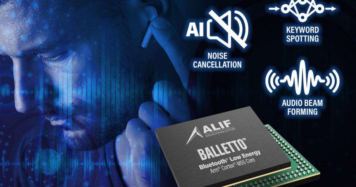 Alif Semiconductor Now Sampling World’s First BLE and Matter Wireless Microcontroller to Feature Neural Co-Processor for AI/ML Workloads | PR Newswire [Video]