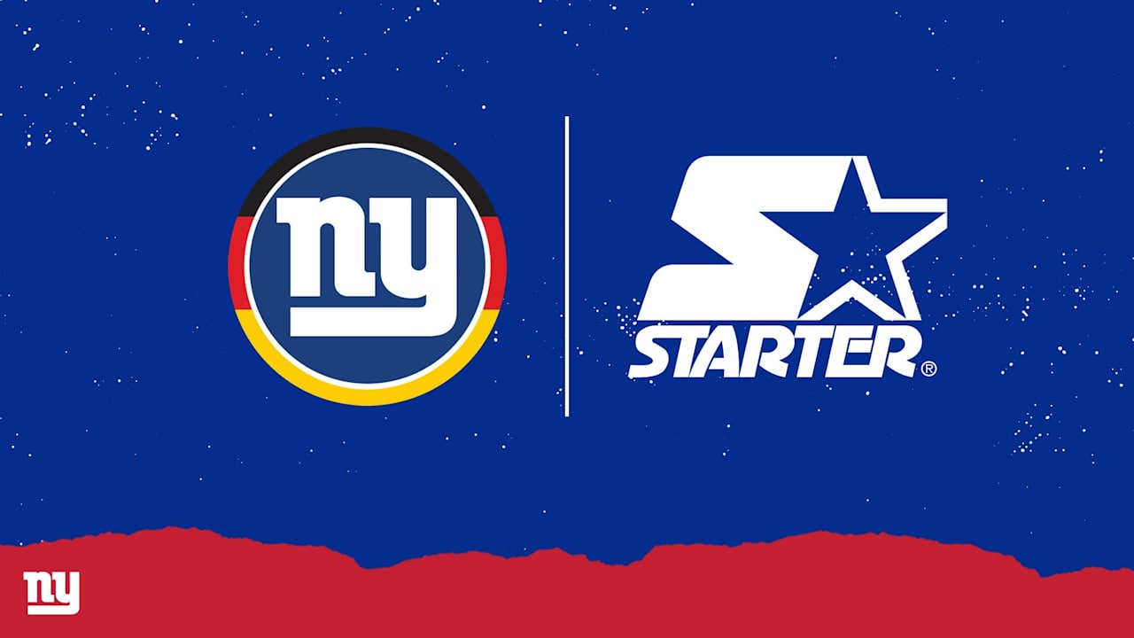 Giants announce Starter as franchise’s first partner in Germany [Video]