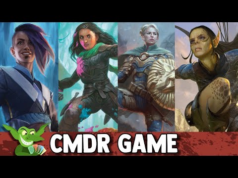 MTG Muddstah – Niko, Light of Hope vs Greta vs Myrel vs Lae’Zel EDH / CMDR game play [Video]