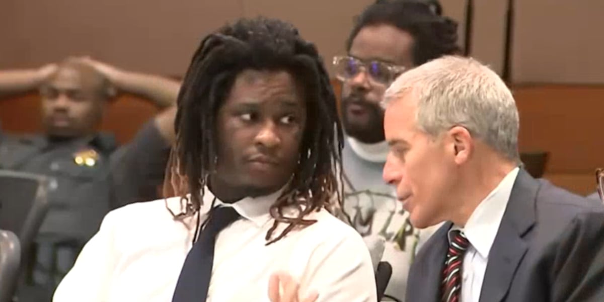 Young Thug: Defense law is Gods work, tells students to become defense lawyers [Video]