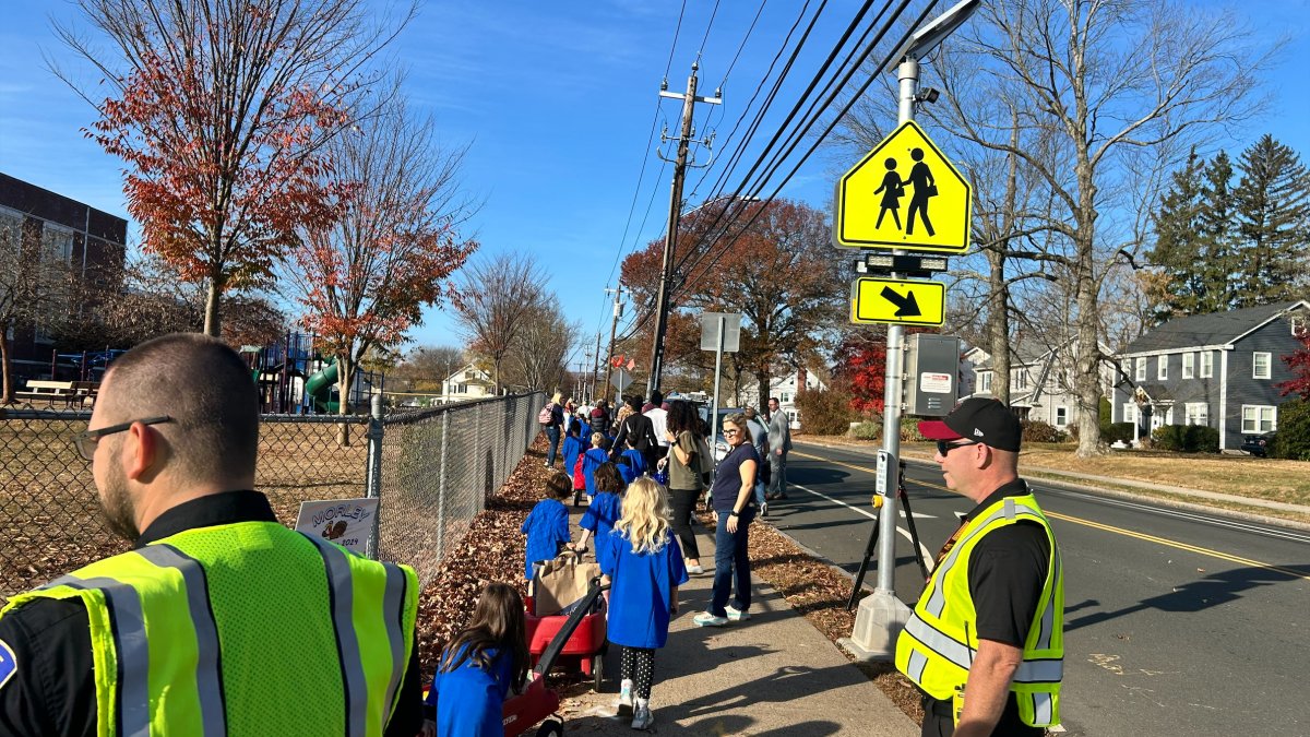 West Hartford students donate to food pantry through annual Red Wagon Trek  NBC Connecticut [Video]