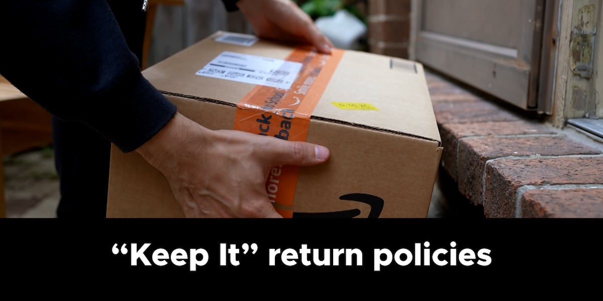 Some companies now using a Keep It return policy [Video]