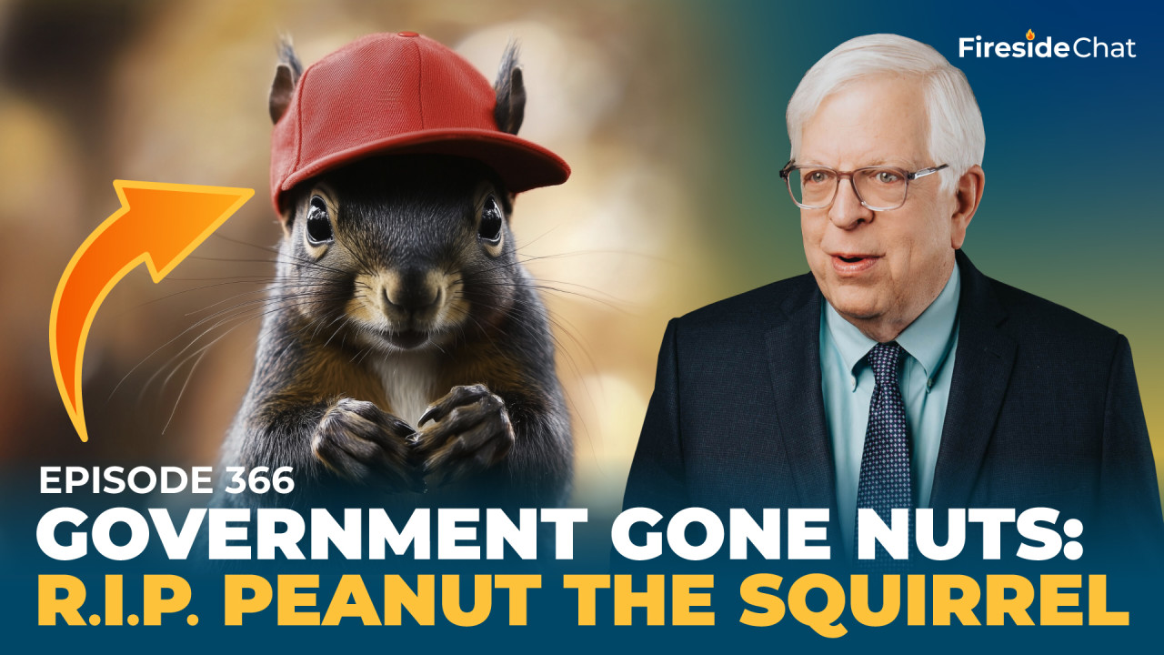 Ep. 366 Government Gone Nuts: RIP, Peanut the Squirrel [Video]