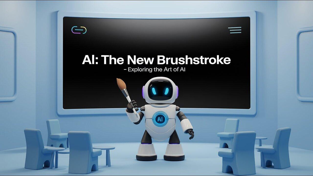 AI: The New Brushstroke – Exploring the Art of [Video]