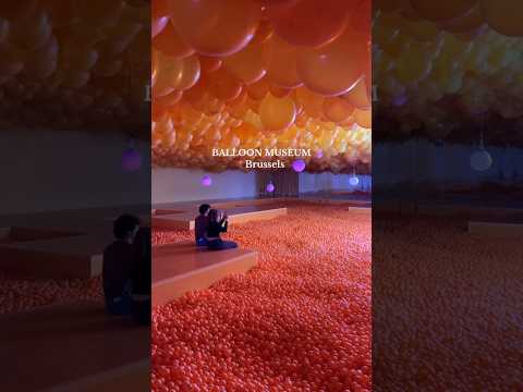 Balloon Museum Brussels 🎈 A New Immersive Experience Open Until January 26, 2025! 🌍 [Video]