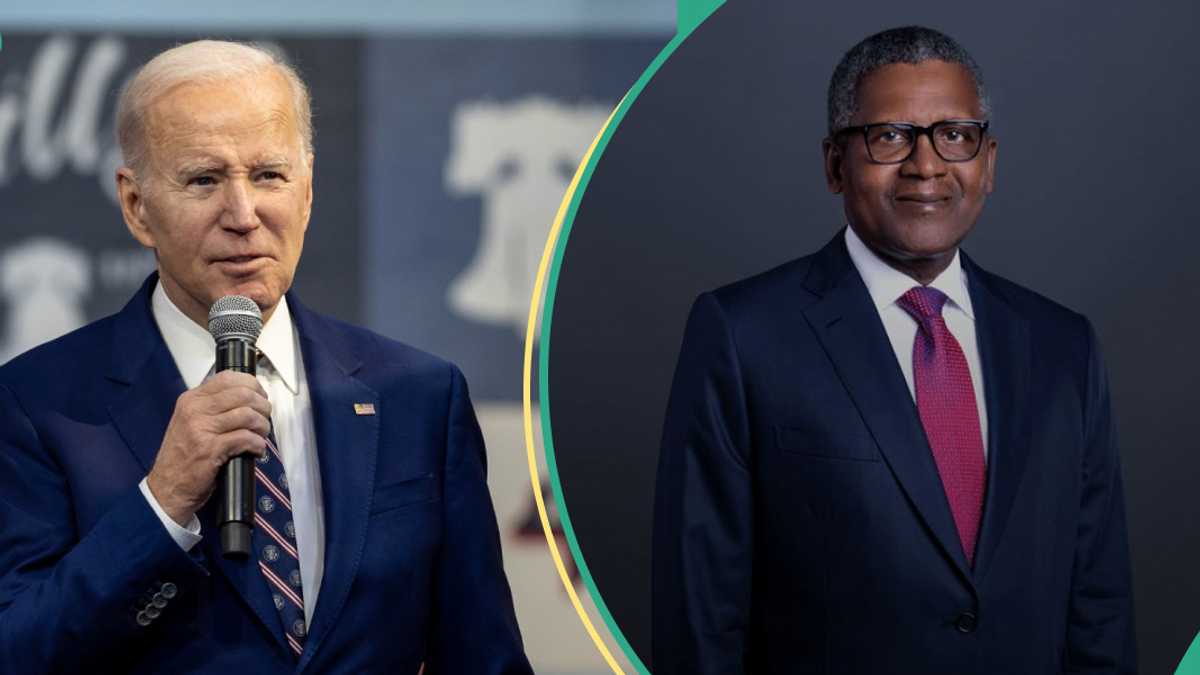 Did US President Biden Ask Dangote Refinery to Reduce Petrol Price? Facts Emerge [Video]