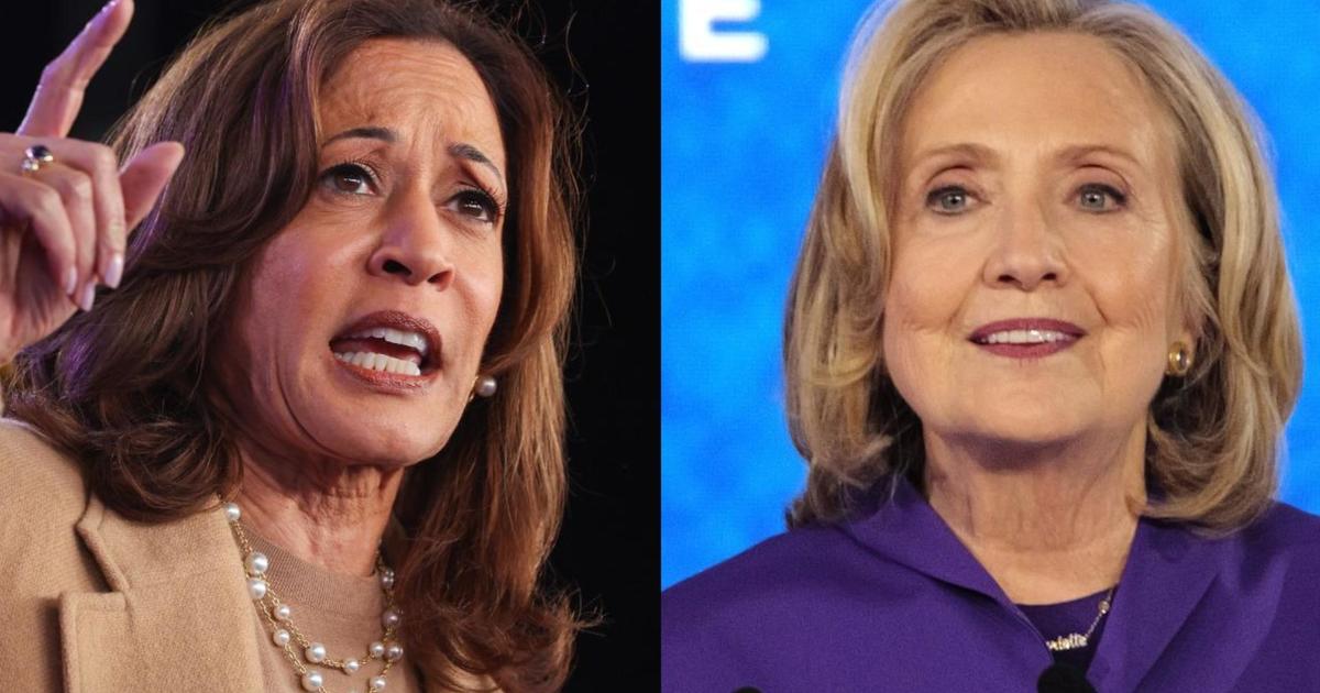 Comparing Kamala Harris’ and Hillary Clinton’s performances against Trump [Video]