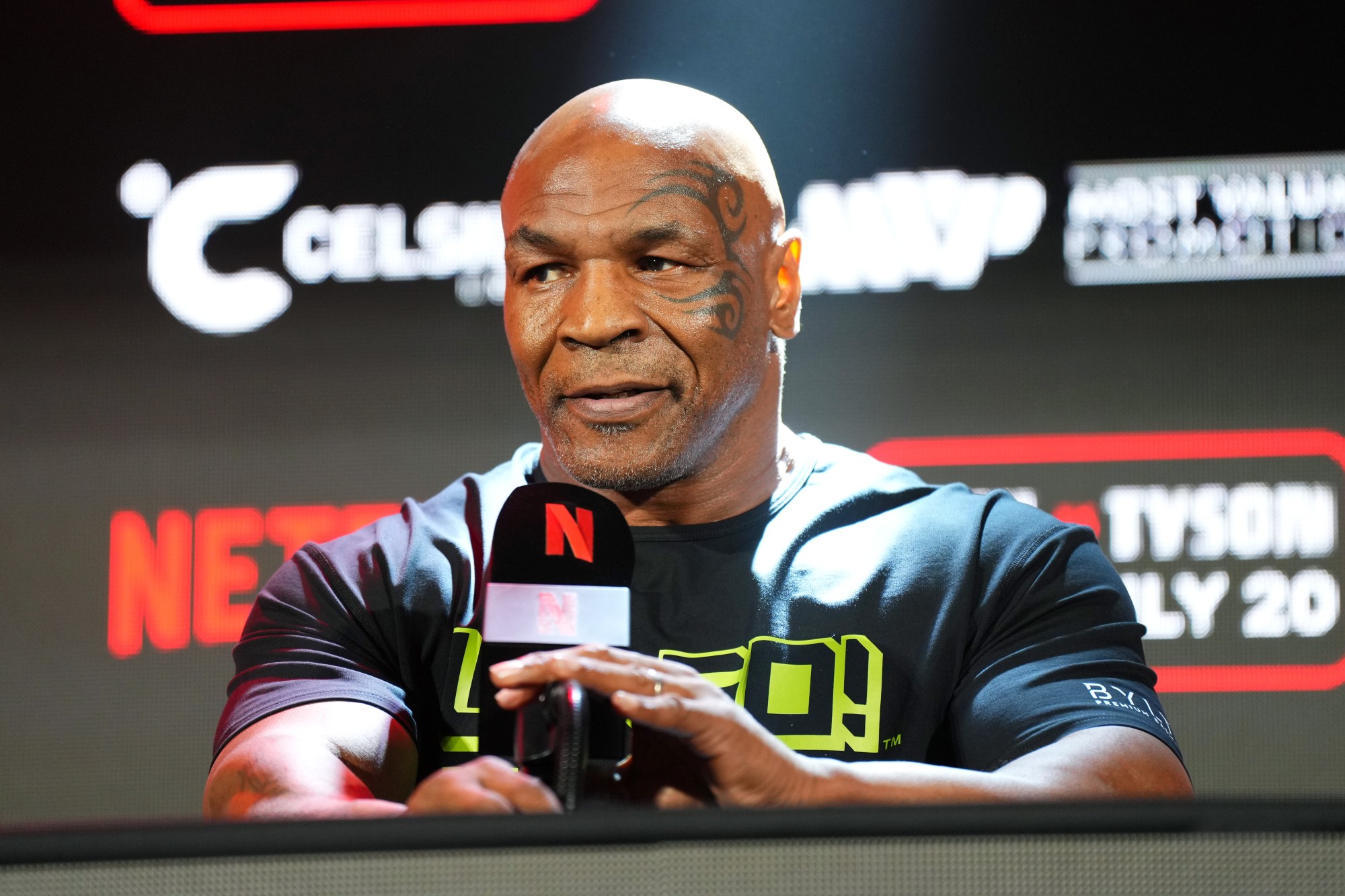 Mike Tyson Opens Up About Overcoming His Addictions [Video]