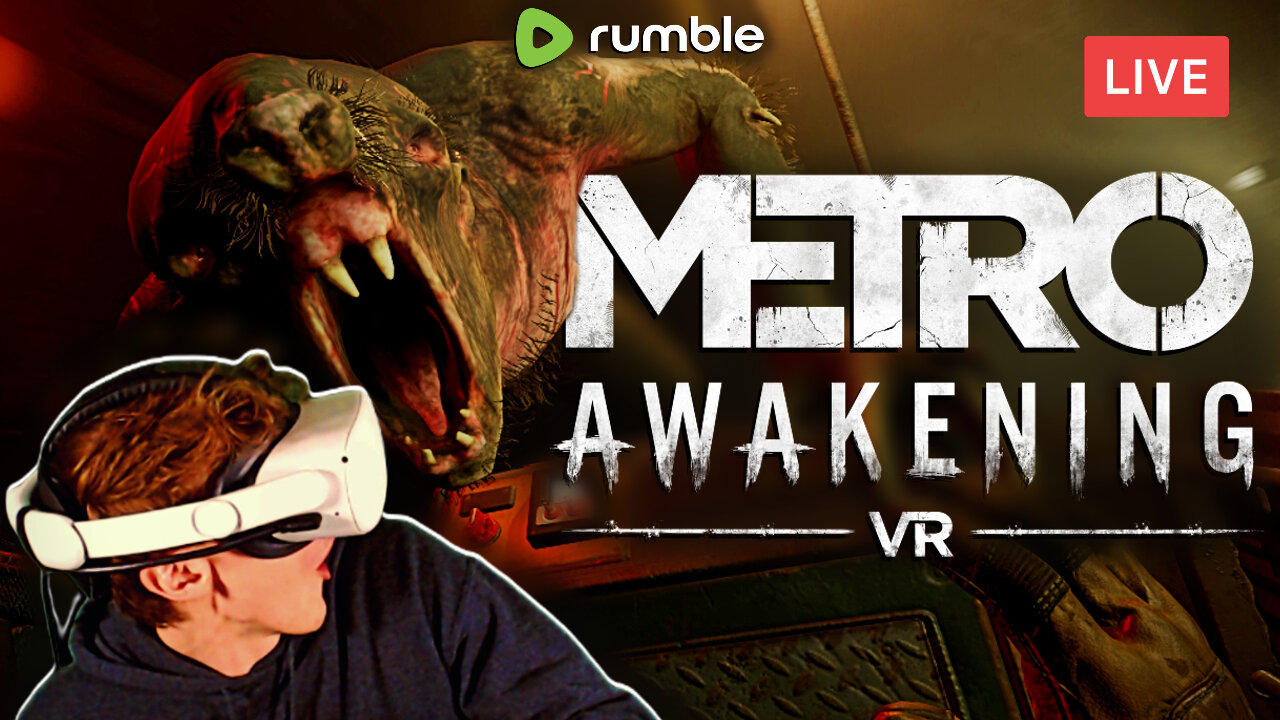 THIS GAME WAS WORTH THE WAIT :: Metro Awakening [Video]