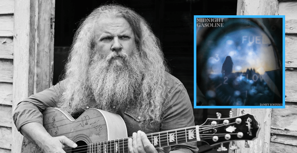 Jamey Johnson Releases Long-Awaited Album, "Midnight Gasoline" [Video]