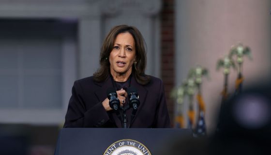 Kamala Harris Concession Speech Full Text: Read The Transcript [Video]