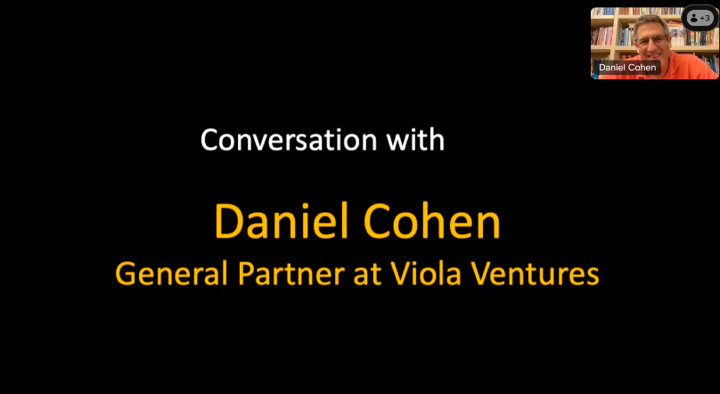 Roundtable Recap: November 7  AI Investment Thesis with Daniel Cohen, Viola Ventures [Video]