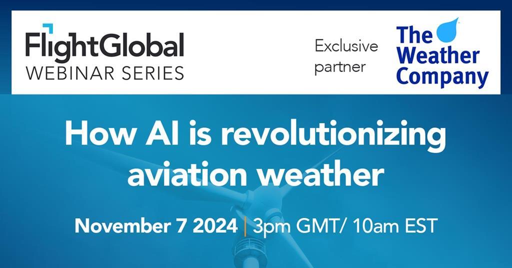 How AI is revolutionizing aviation weather | Webinar [Video]