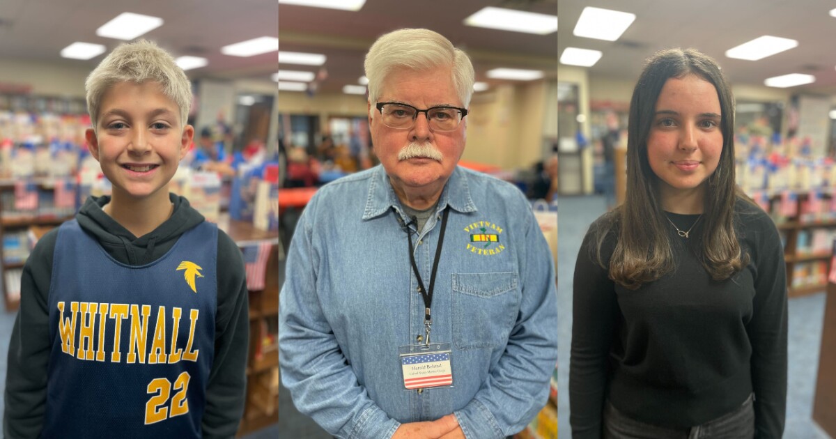 ‘They’ve taught us so much’: Whitnall Middle School students honor Veterans [Video]