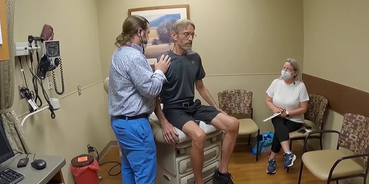 Iowa man gets first of its kind cancer treatment at Nebraska Medicine [Video]