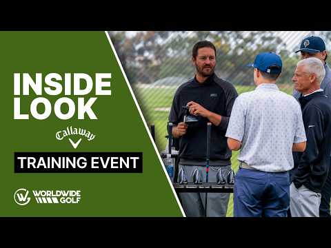 Callaway Certified Master Fitting Training Unveiled | Inside Look [Video]