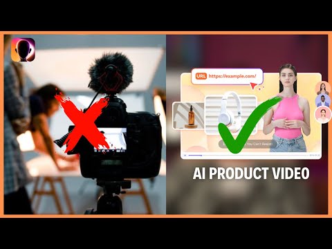 URL TO VIDEO AI: Make Product Videos without The Product | Marketing Video Maker | Free