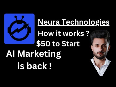 Neura Technologies  👉 How it all works ? #cash back #ai marketing [Video]