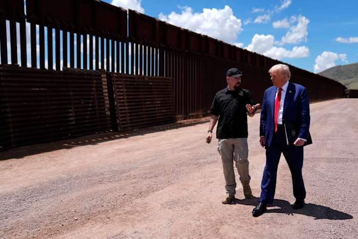 Trump on Day 1: Begin deportation push, pardon Jan. 6 rioters and make his criminal cases vanish [Video]