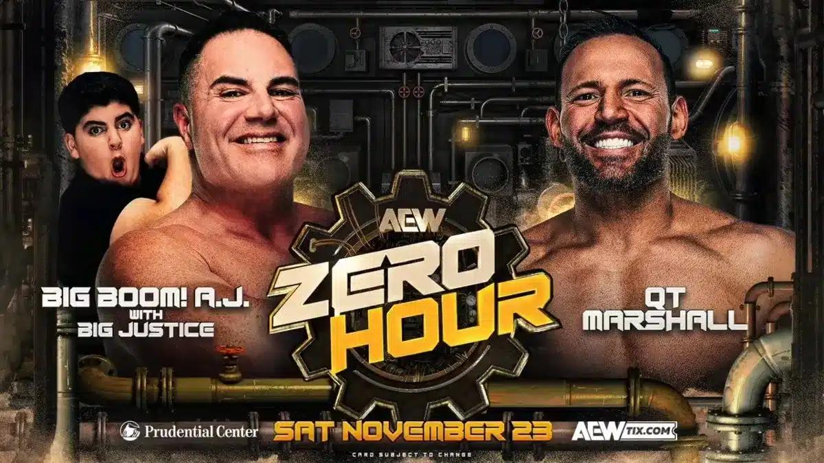 QT Marshall Claims AEW Full Gear Match With Costco Guy AJ Will Be G-Rated [Video]