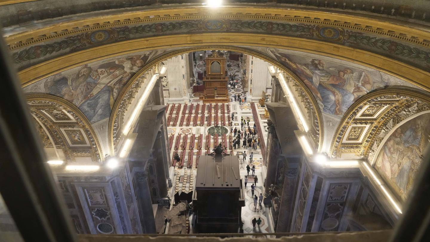 Vatican, Microsoft create AI-generated St. Peter’s Basilica to allow virtual visits, log damage  Boston 25 News [Video]