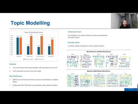 COS802  – A comparative Study of LLMs with Similar Training Objectives Across Key NLP Tasks [Video]