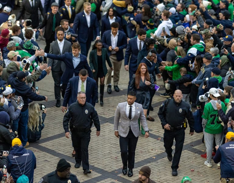 Transcript: Notre Dame football coach Marcus Freeman opens Virginia week [Video]