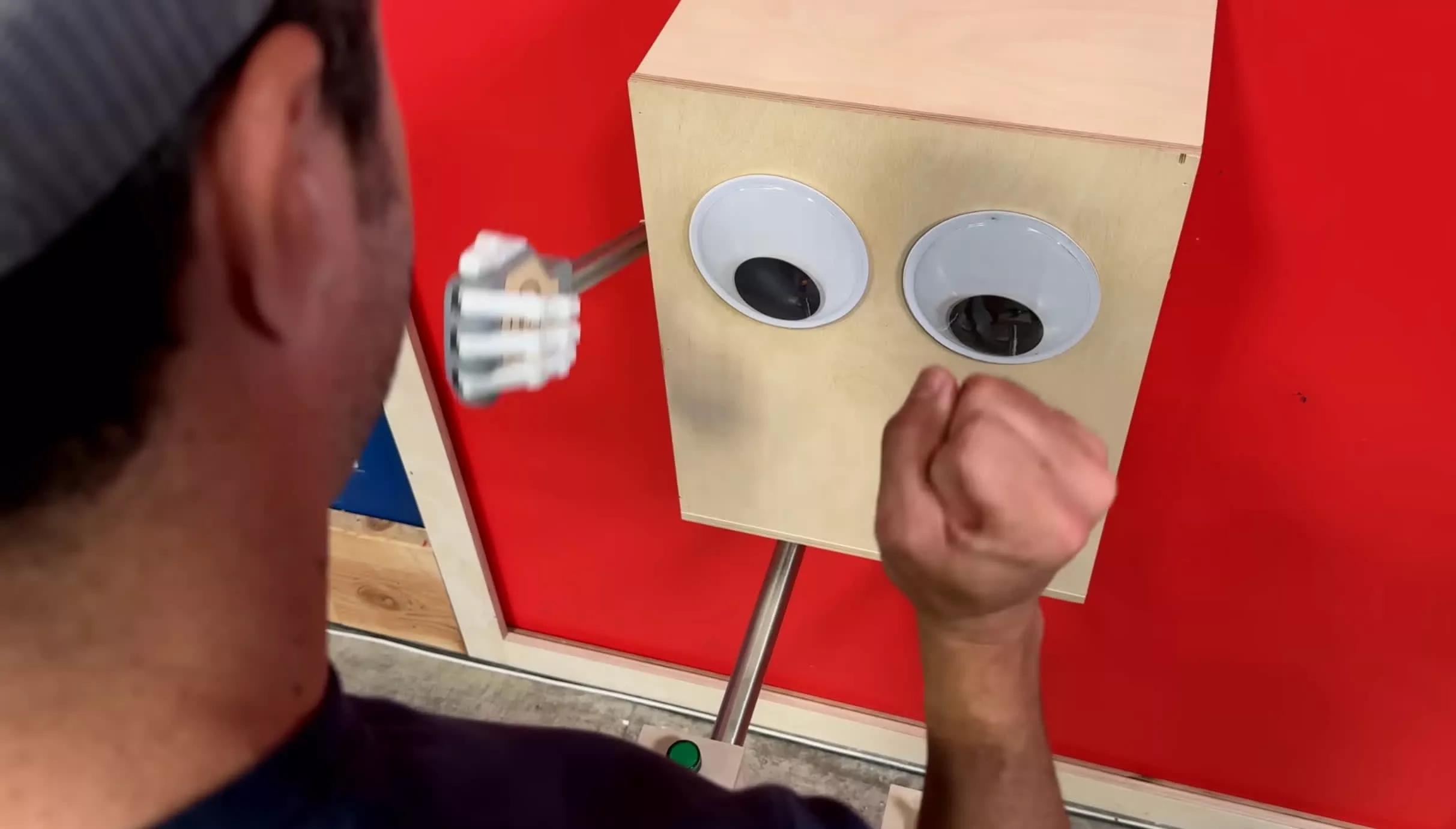 Mark Rober’s lightning-fast robot can win at rock-paper-scissors 100% of the time [Video]