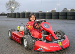 Four-year-old racer dreams of driving in Formula 1 one day [Video]