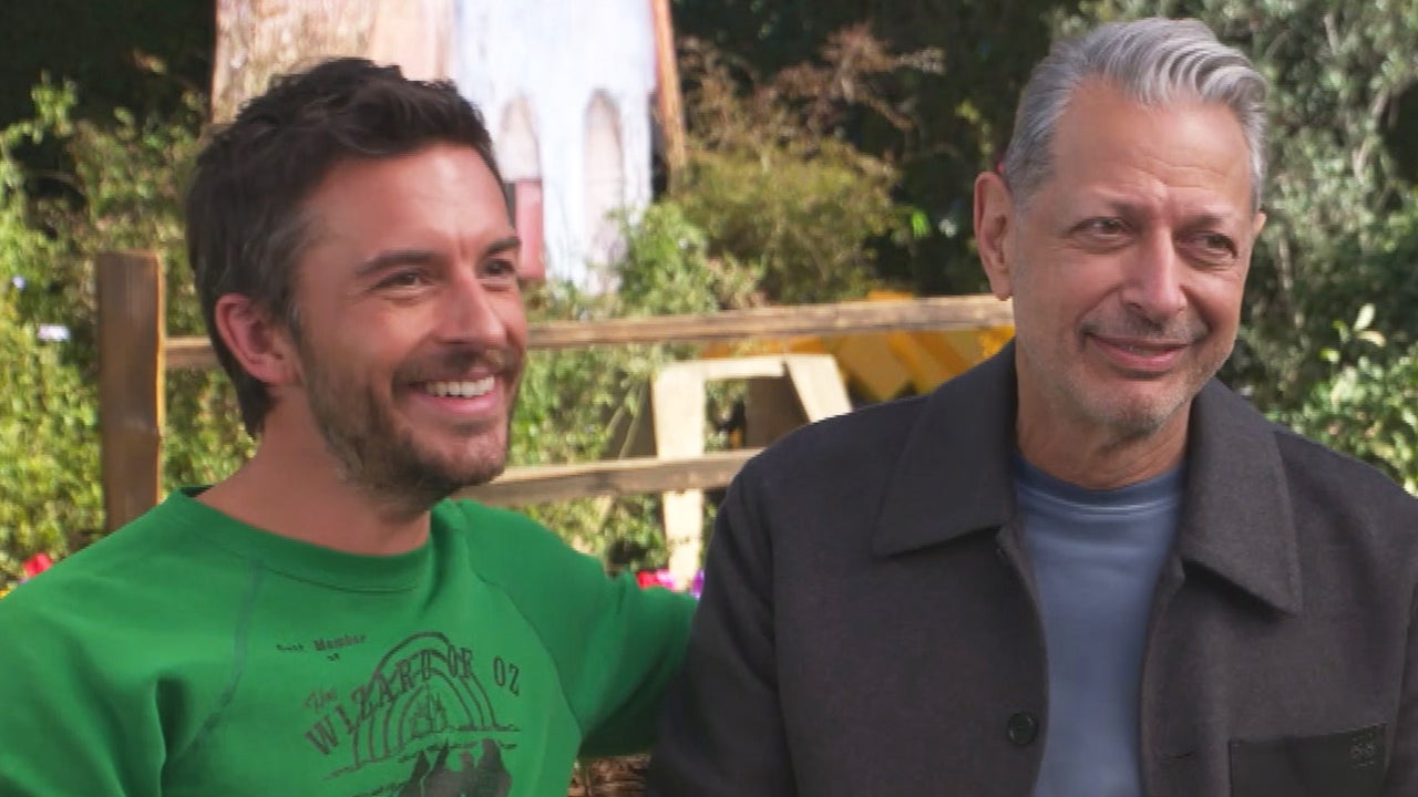 Jonathan Bailey Reacts to Having Incredible Chemistry With Everyone, Including Jeff Goldblum (Exclusive) [Video]