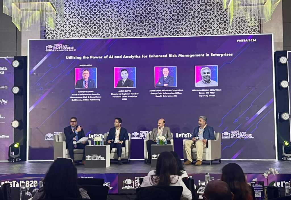 Middle East tech leaders explore AIs role in modern risk management [Video]