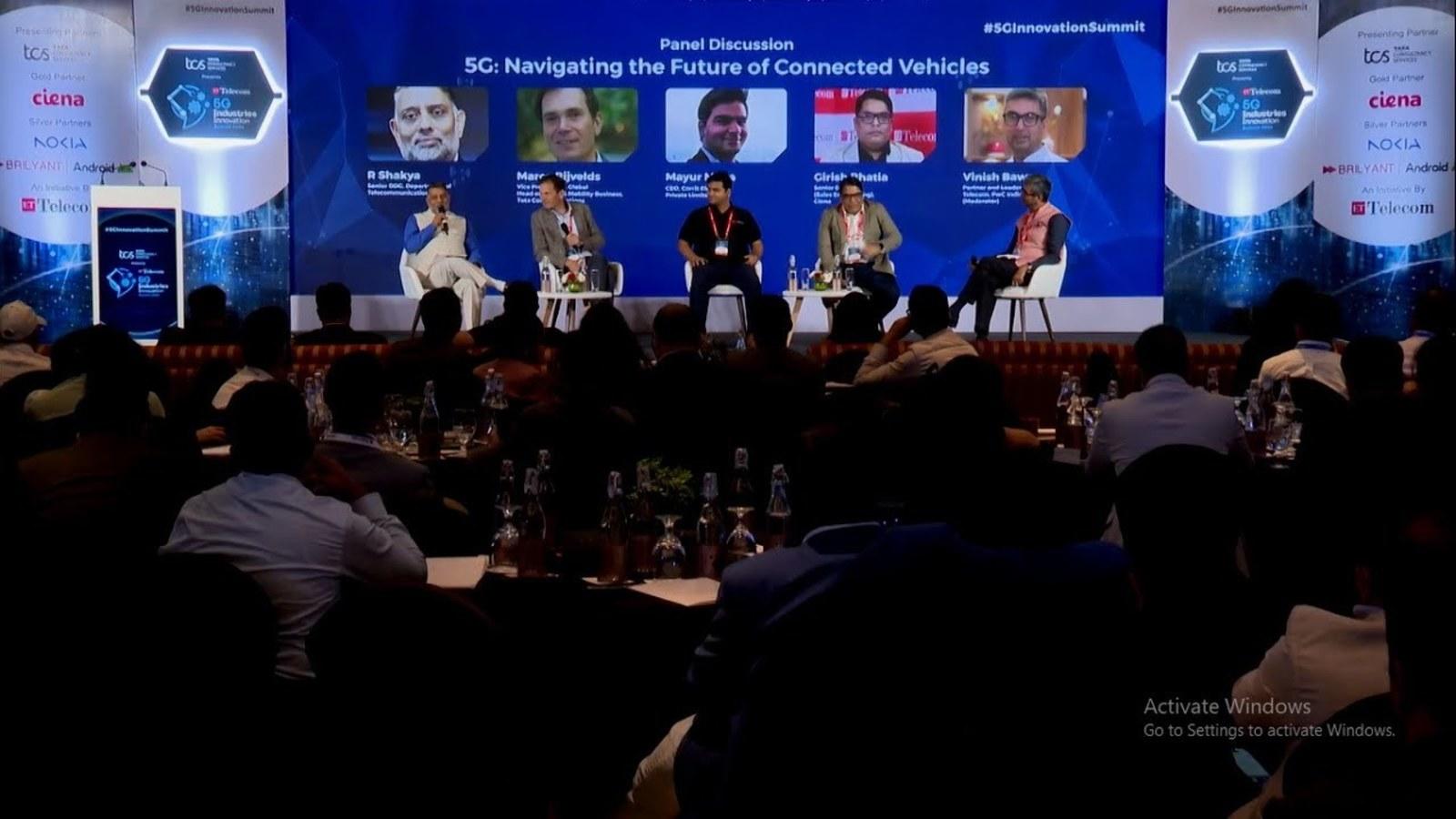 ETTelecom Roundtables: DoT, Tata Communications, Corrit on 5G and connected vehicles [Video]