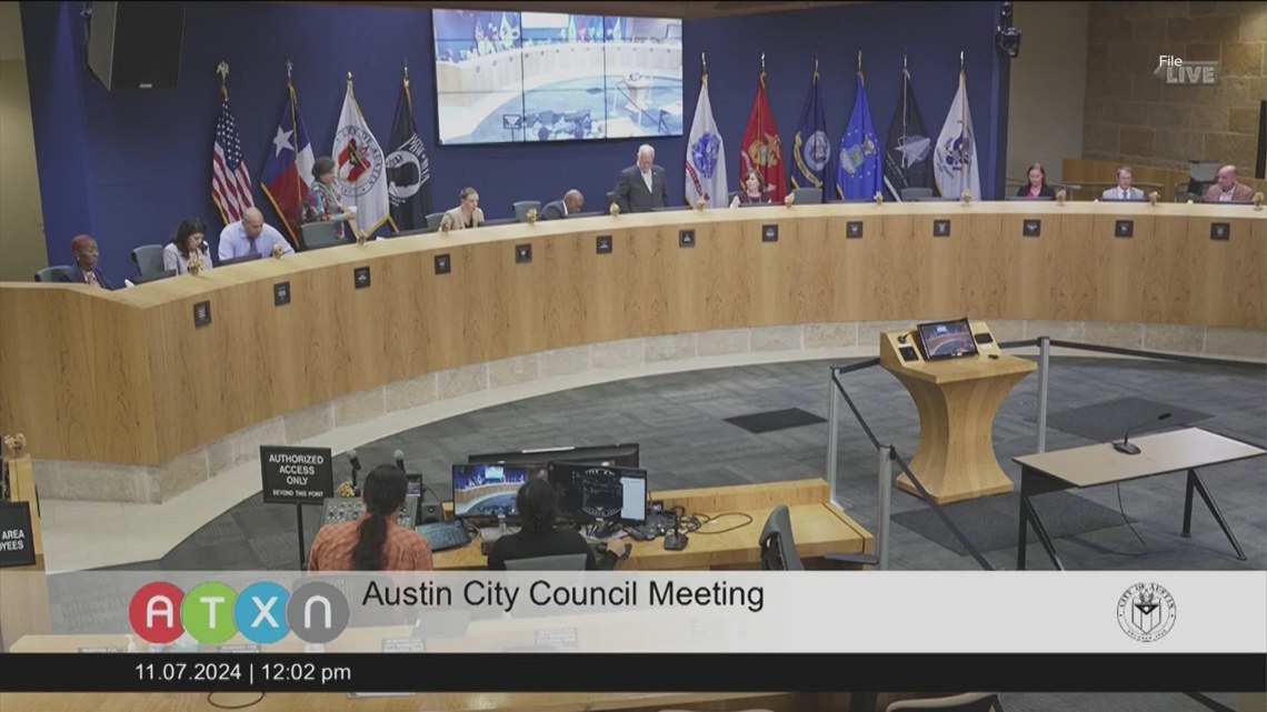 Concerns about AI phone calls at Austin City Council public members [Video]