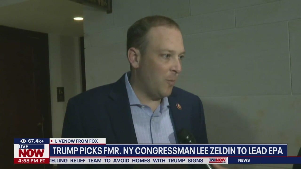 Trump picks Lee Zeldin to lead EPA [Video]