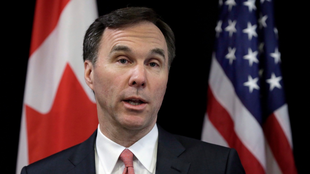 Bill Morneau on emissions cap, energy security after Trump re-election [Video]