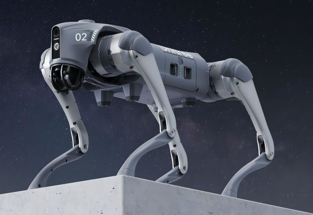 Hungarian Partnership Revolutionizes Logistics with Robot Dogs [Video]