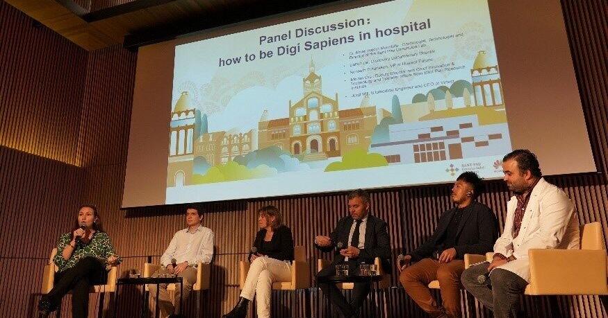 Hospital Sant Pau and Huawei join forces to accelerate digital transformation in healthcare | PR Newswire [Video]