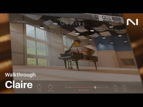 Native Instruments release Claire piano library [Video]