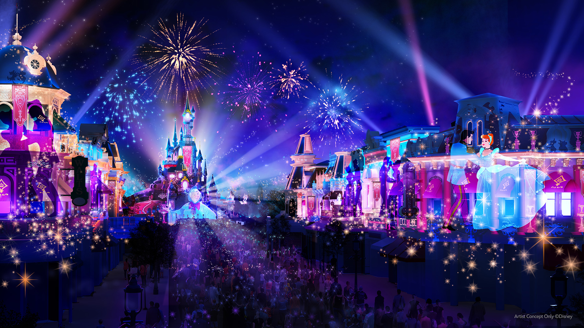 A Magical New Nighttime Spectacular is Coming to Disneyland Paris [Video]