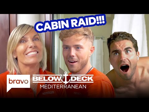 Here’s What Captain Sandy Found After Raiding Her Crew’s Cabins | Below Deck Med (S9) | Bravo [Video]