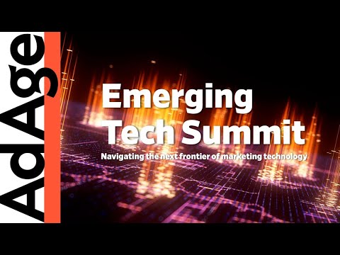 Ad Age Emerging Tech Summit: Part III [Video]